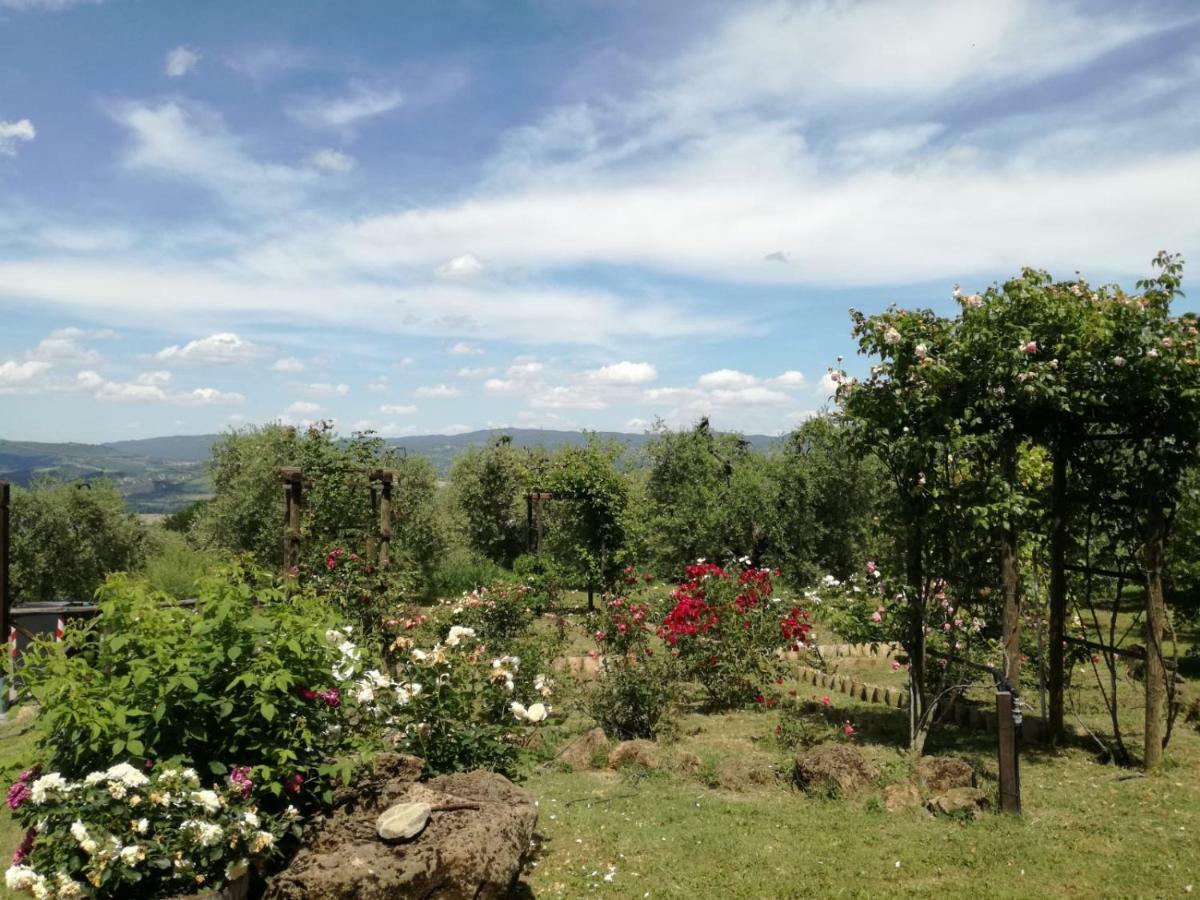 Orvieto Rocca Fiorita Hotel Eksteriør billede