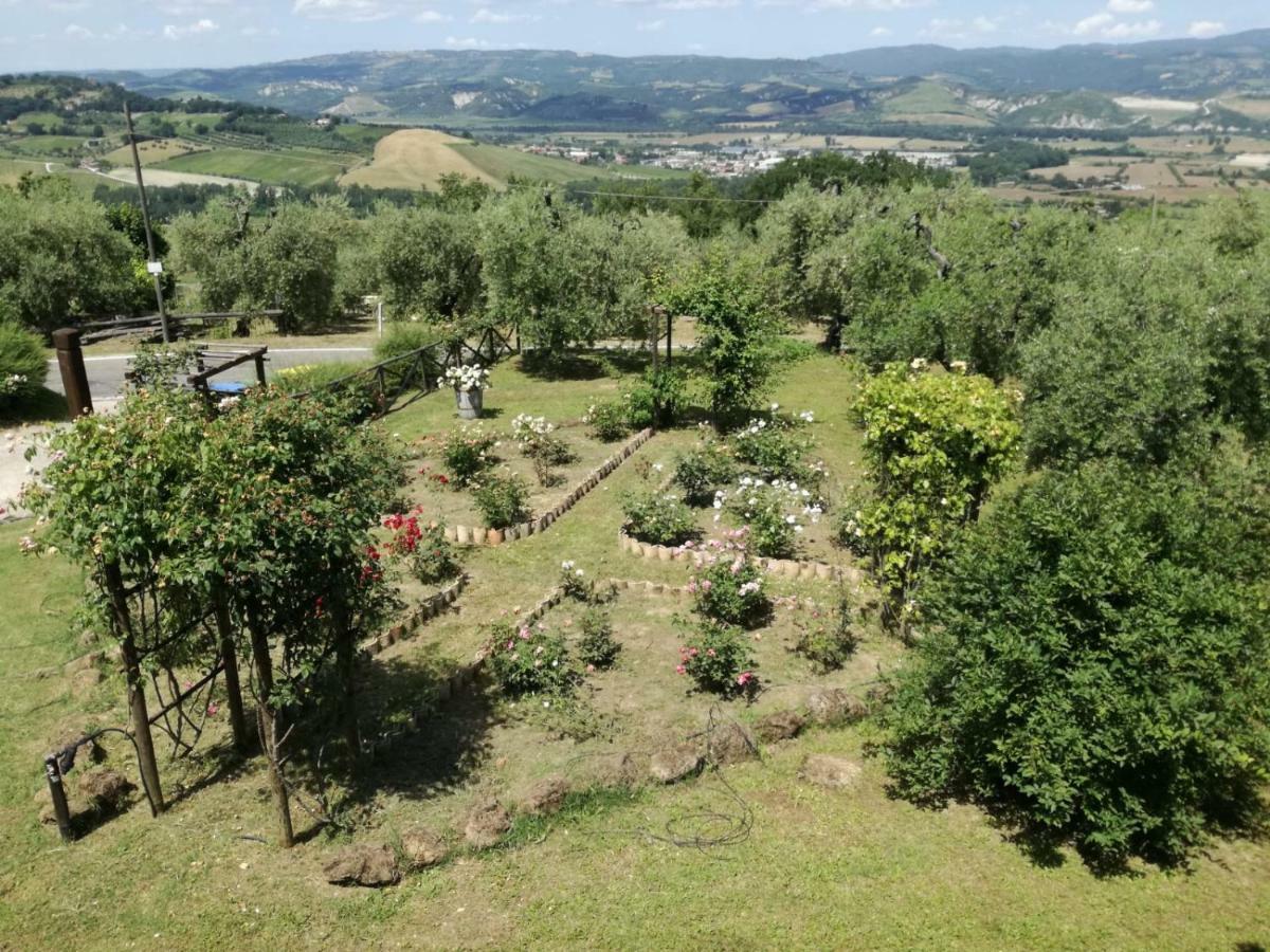 Orvieto Rocca Fiorita Hotel Eksteriør billede
