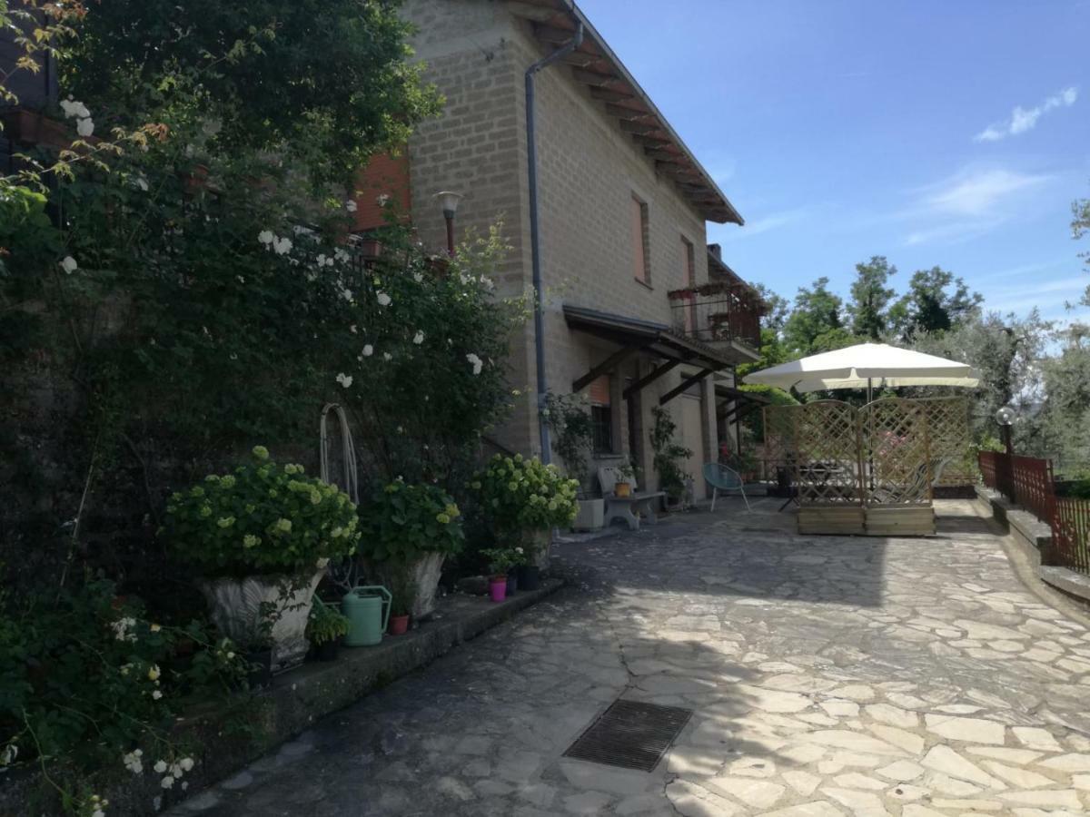 Orvieto Rocca Fiorita Hotel Eksteriør billede