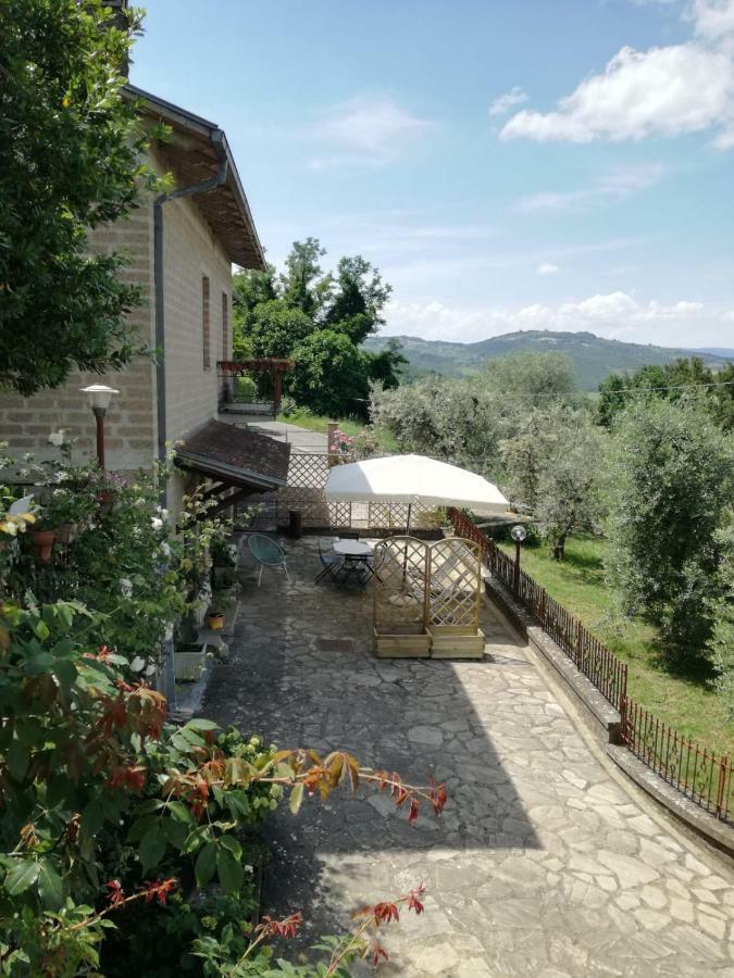 Orvieto Rocca Fiorita Hotel Eksteriør billede