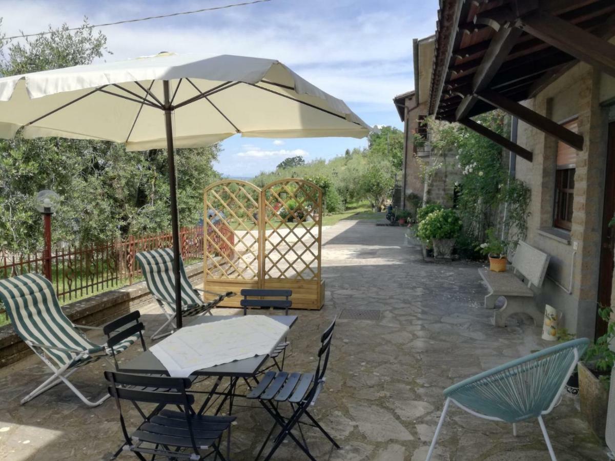Orvieto Rocca Fiorita Hotel Eksteriør billede
