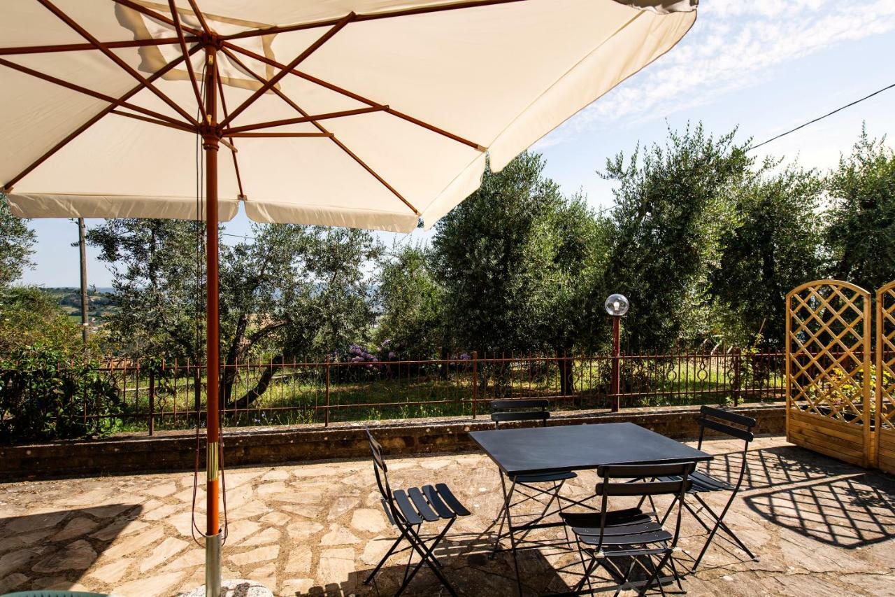Orvieto Rocca Fiorita Hotel Eksteriør billede