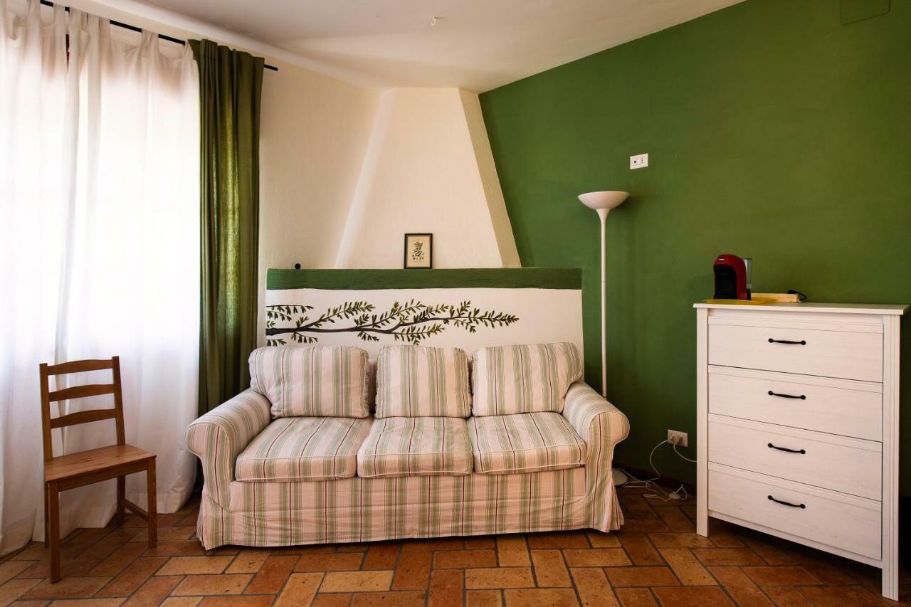 Orvieto Rocca Fiorita Hotel Eksteriør billede