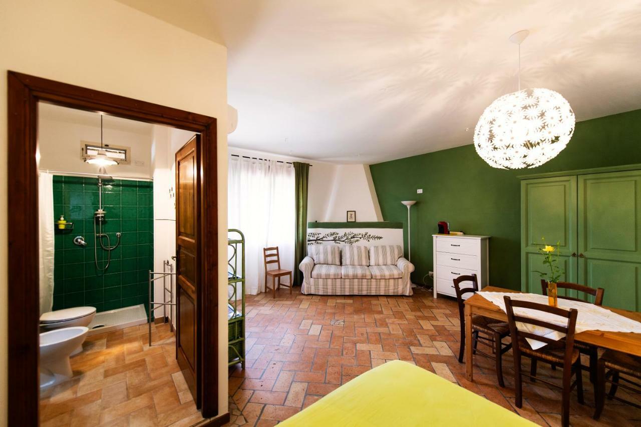 Orvieto Rocca Fiorita Hotel Eksteriør billede