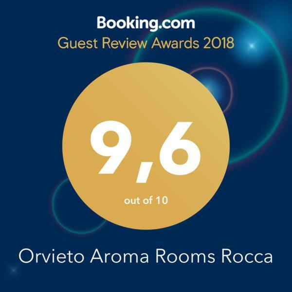 Orvieto Rocca Fiorita Hotel Eksteriør billede